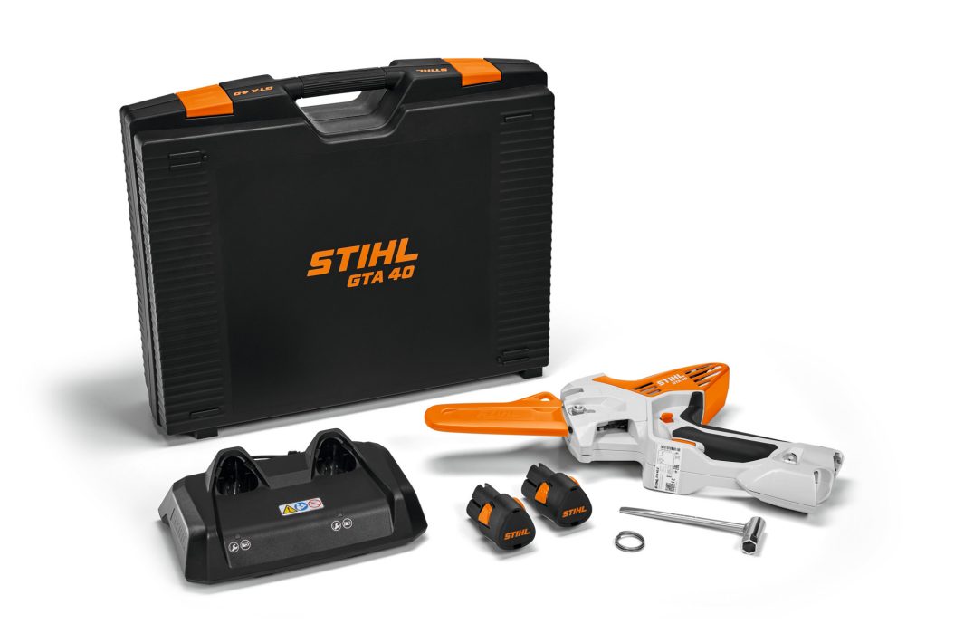 Stihl GTA 40 15cm met 2x AS2 en AL5-2